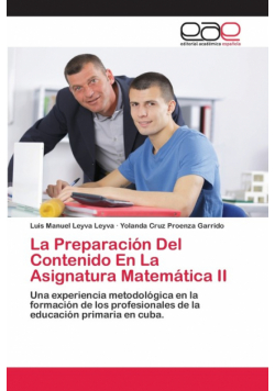 La Preparación Del Contenido En La Asignatura Matemática II