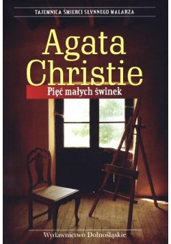 Pięć małych świnek wydanie kieszonkowe