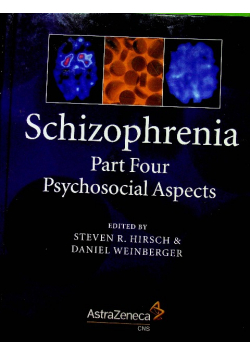 Schizophrenia Part Four Psychosocial Aspects