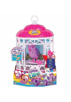 Little Live Pets. Sekretny Ptaszek z klatką s.7
