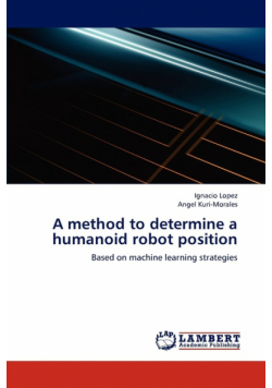 A Method to Determine a Humanoid Robot Position