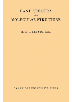 Band Spectra and Molecular Structure