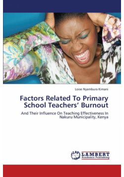 Factors Related to Primary School Teachers' Burnout
