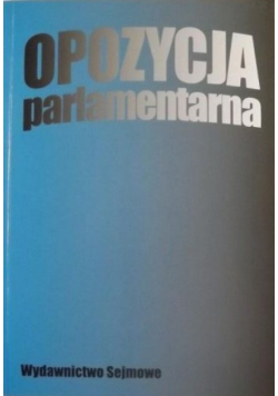 Opozycja parlamentarna