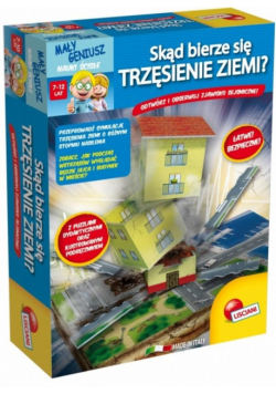 Mały Geniusz - Skąd bierze się trzęsienie ziemi