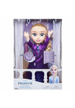 Frozen 2 Elsa śpiewająca w fioletowej sukni