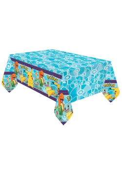 Obrus plastikowy Pokemon 180x120cm