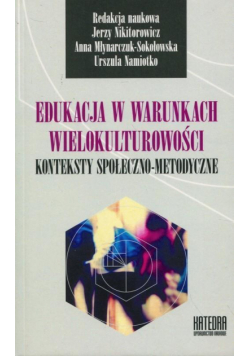 Edukacja w warunkach wielokulturowości