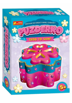 Zestaw do kreatywnej zabawy - Puzderko