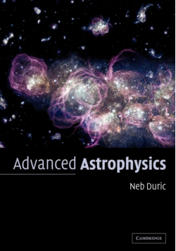 Advanced Astrophysics