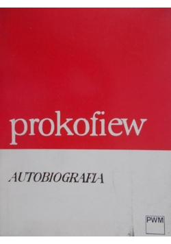 Prokofiew Autobiografia