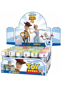 Bańki mydlane 60ml Toy Story 4 (36szt)