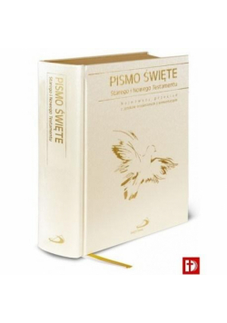 Pismo Święte ST i NT (mały format, białe)