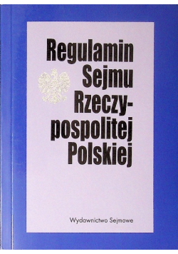 Regulamin Sejmu Rzeczypospolitej Polskiej