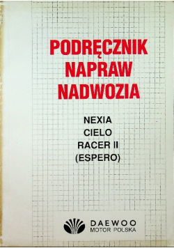Podręcznik napraw nadwozia