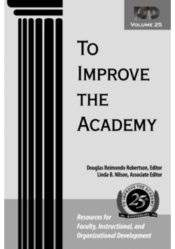To Improve Academy Vol 25