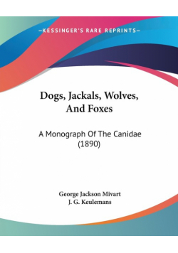 Dogs, Jackals, Wolves, And Foxes