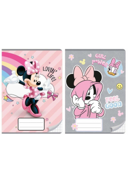 Zeszyt A5/16K kratka Minnie Mouse (20szt)