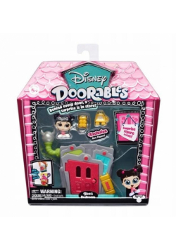 Doorables Zestaw Mini Sypialnia Boo
