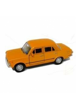 Fiat 125p 1:39 żółty WELLY