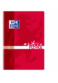 Zeszyt A5/60K kratka Fizyka (5szt) OXFORD