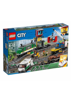 LEGO(R) CITY 60198 Pociąg towarowy