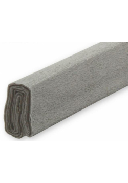Bibuła marszczona szara 50x200 (10szt)