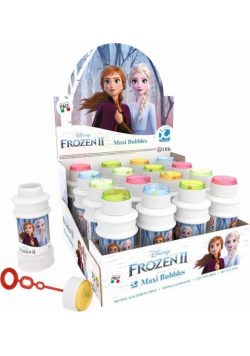 Bańki mydlane 175ml Frozen (16szt)