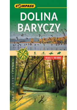 Dolina Baryczy Mapa turystyczna 1:50 000