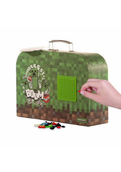 Walizka PIXIE CREW minecraft
