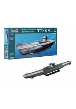 Statek 1:350 U-Boot German Submarine TYPE VII C