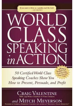 World Class Speaking in Action