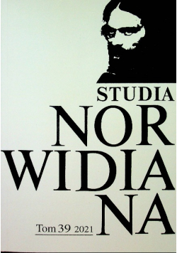 Studia Norwidiana tom 39