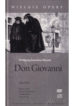 Wielkie Opery Don Giovanni Płyta DVD i CD