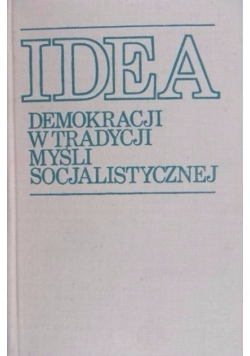 Idea demokracji w tradycji myśli socjalistycznej