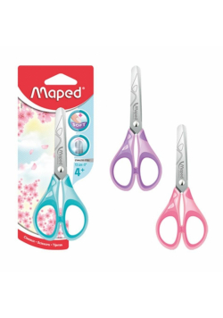 Nożyczki Essentials pastel soft szkolne 13cm MAPED