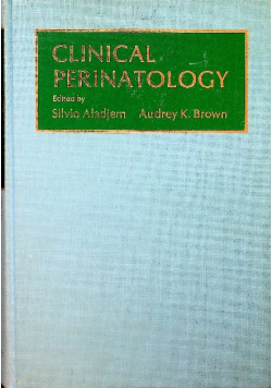 Clinical perinatology