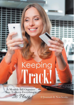 Keeping Track! A Monthly Bill Organizer Sure To Keep Everything in Its Place