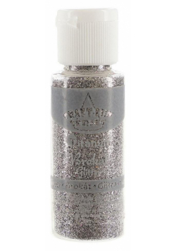 Brokat w słoiczku 20ml srebrny