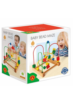 Labirynt Baby Bead Maze ALEX