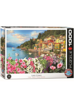 Puzzle 1000 Włochy, Jezioro Como