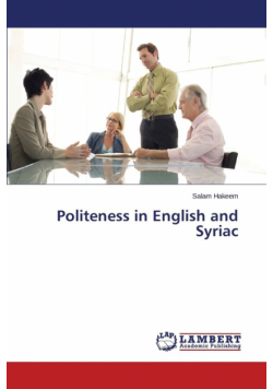 Politeness in English and Syriac