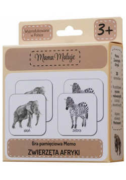 Memo Zwierzęta Afryki