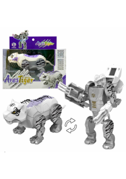 Robot transformujący - Biały Tygrys