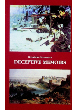 Deceptive memoirs