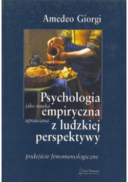 Psychologia empiryczna z ludzkiej perspektywy