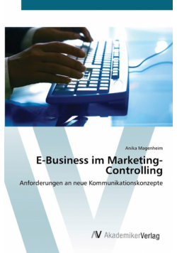 E-Business im  Marketing-Controlling