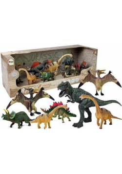 Dinozaury 10szt