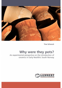 Why Were They Pots?