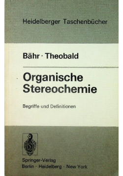 Organische stereochemie
